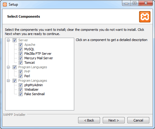XAMPP Installation