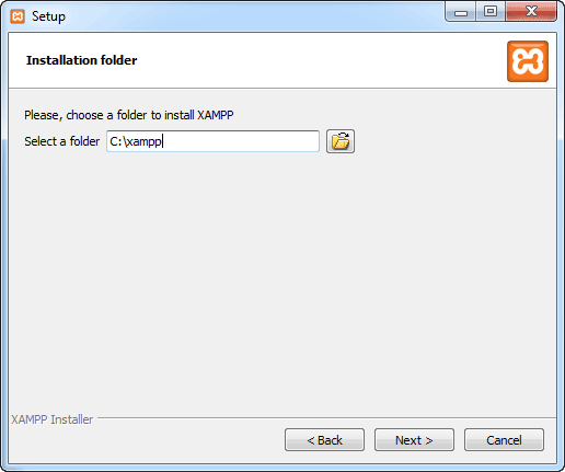 XAMPP Installation