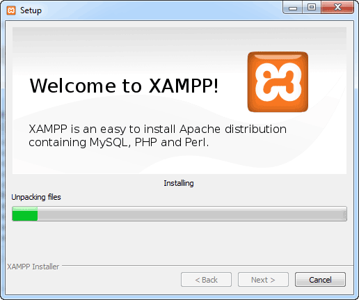 XAMPP Installation