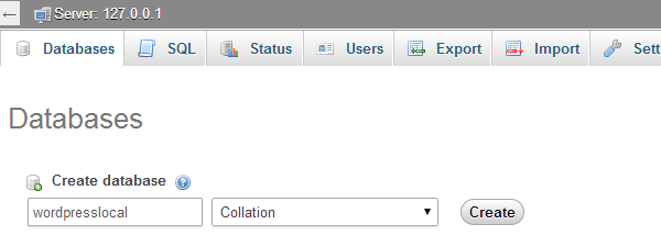 Databases
