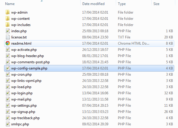 wp-config-sample.php