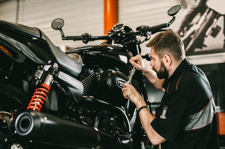 basic motorcycle maintenance
