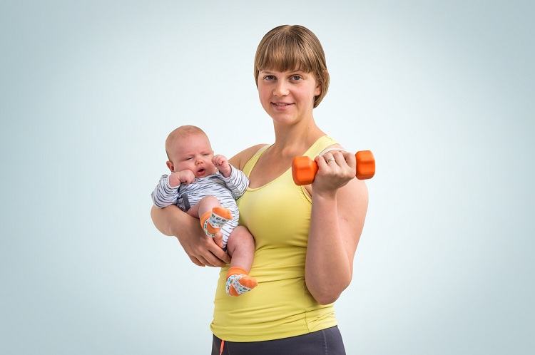 post-pregnancy workout plan