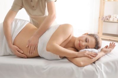 Pregnant Lady Massage