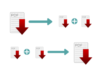 PDF Splitting and Merging