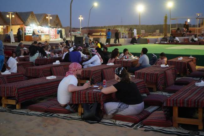Family day out in Dubai