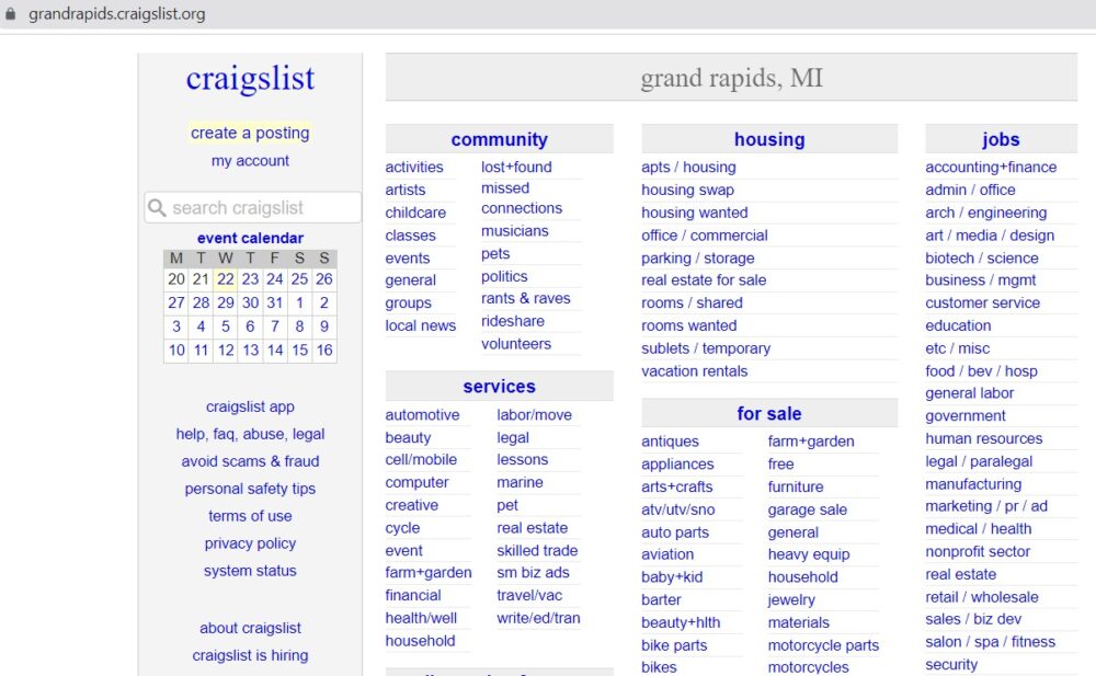 Grand Rapids Craigslist Cars And Trucks For Sale By Owner
