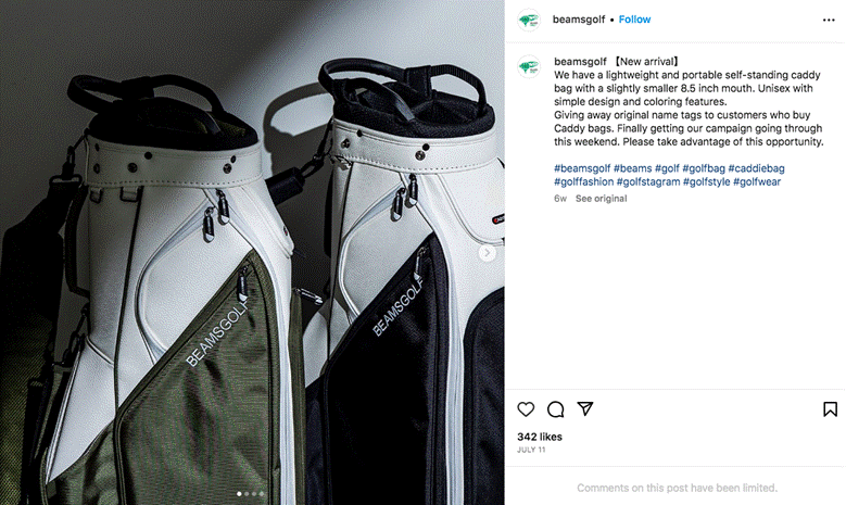 Golf Bag