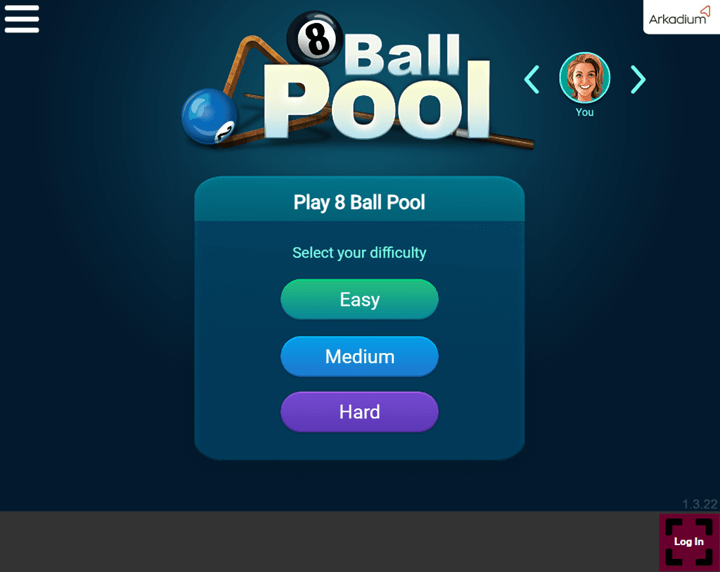 8 Ball Pool AARP Game