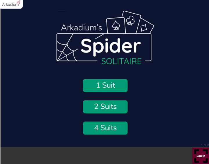 Spider Solitaire Online Game